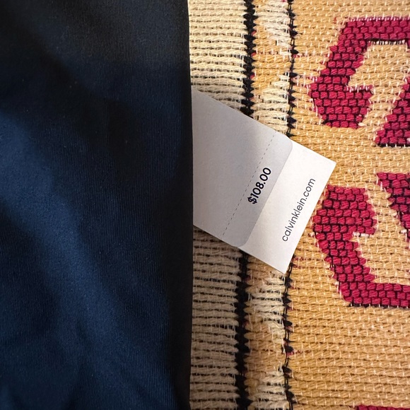 NWT Cute Calvin Klein One Piece Swimming Suit - Picture 6 of 7